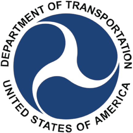 U.S. Department of Transportation LOGO.