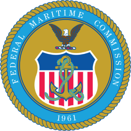 Federal Maritime Commission LOGO.