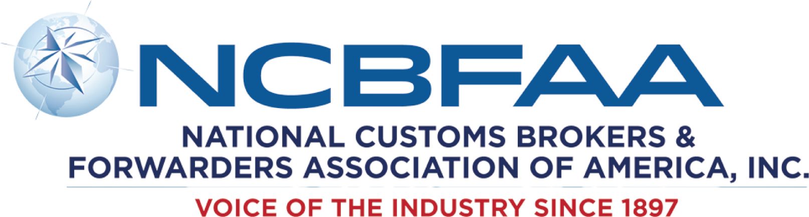 National Customs Brokers and Forwarders Association of America Inc. LOGO.